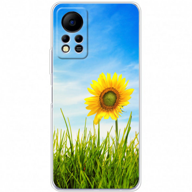 Чехол BoxFace Infinix Hot 11S Sunflower Heaven