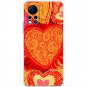 Чехол BoxFace Infinix Hot 11S Warm Hearts