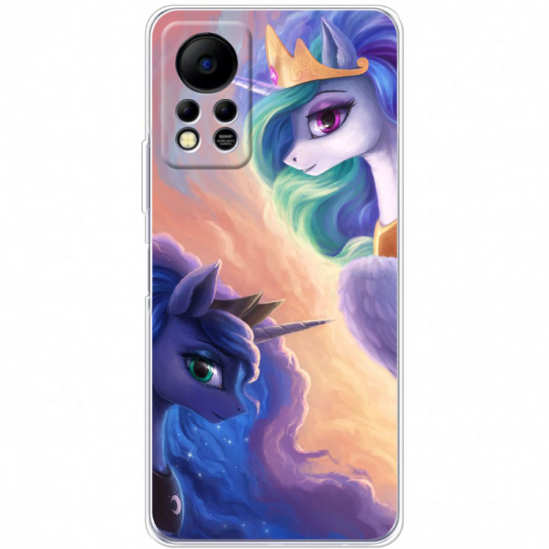 Чехол BoxFace Infinix Hot 11S My Little Pony Rarity  Princess Luna