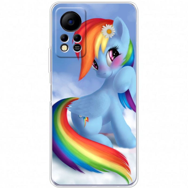 Чехол BoxFace Infinix Hot 11S My Little Pony Rainbow Dash