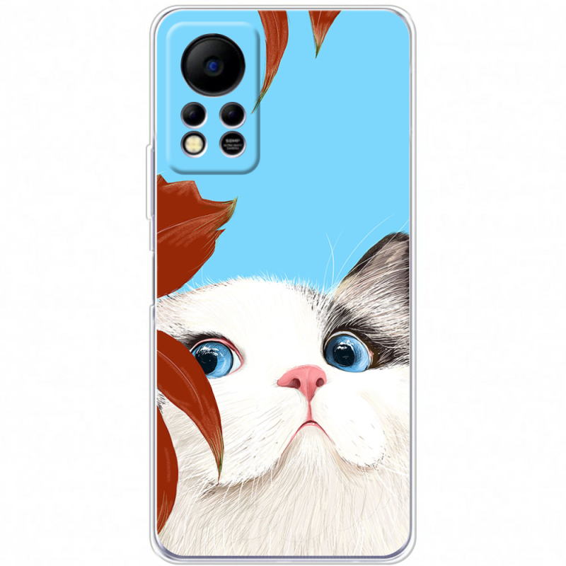 Чехол BoxFace Infinix Hot 11S Wondering Cat