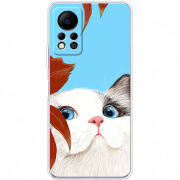 Чехол BoxFace Infinix Hot 11S Wondering Cat