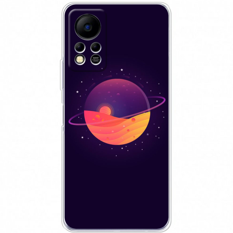 Чехол BoxFace Infinix Hot 11S Desert-Planet