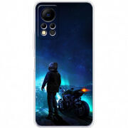 Чехол BoxFace Infinix Hot 11S Motorcyclist