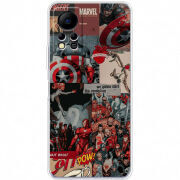 Чехол BoxFace Infinix Hot 11S Marvel Avengers