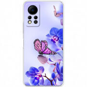 Чехол BoxFace Infinix Hot 11S Orchids and Butterflies