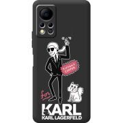 Черный чехол BoxFace Infinix Hot 11S For Karl