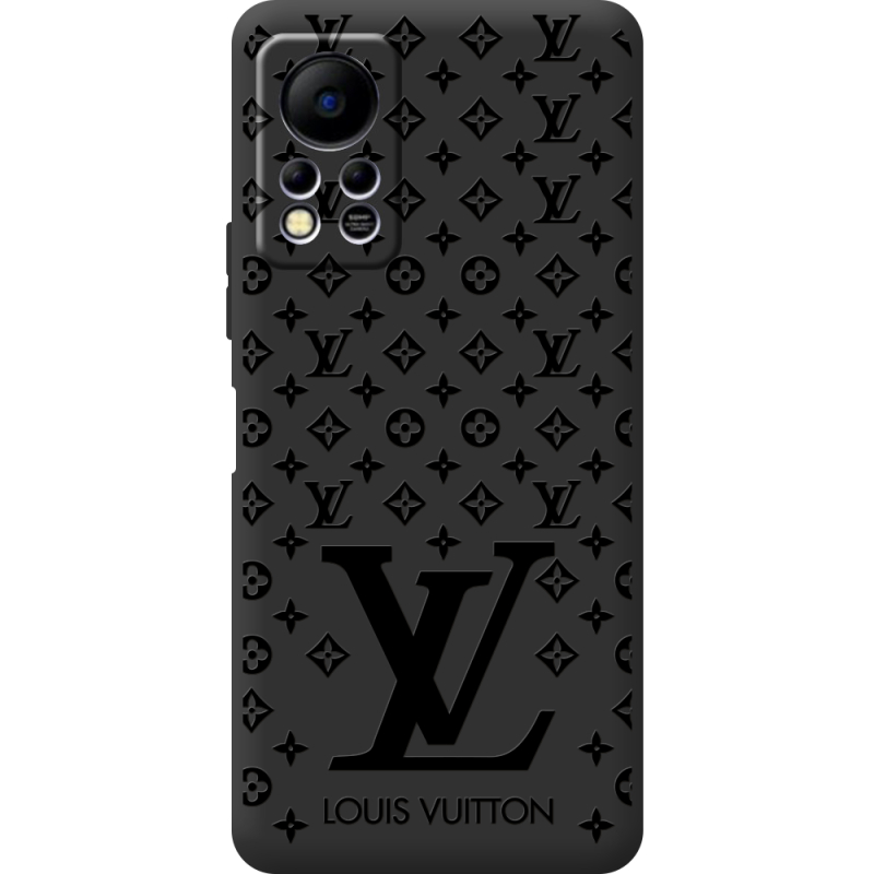 Черный чехол BoxFace Infinix Hot 11S LV Style