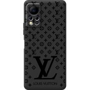 Черный чехол BoxFace Infinix Hot 11S LV Style