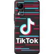 Черный чехол BoxFace Infinix Hot 11S Tik Tok