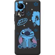 Черный чехол BoxFace Infinix Hot 11S 