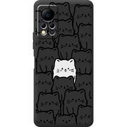 Черный чехол BoxFace Infinix Hot 11S 