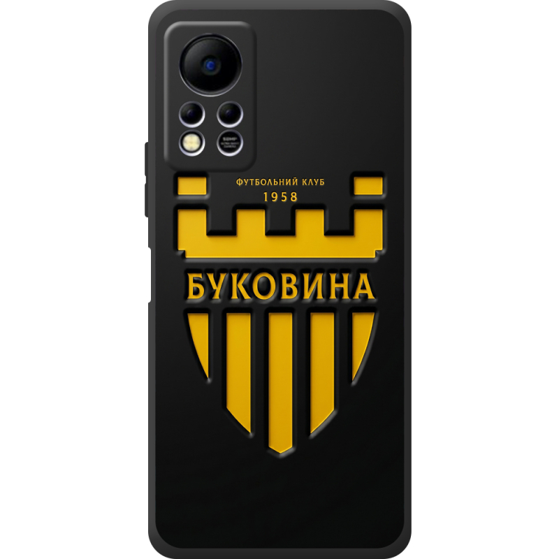 Черный чехол BoxFace Infinix Hot 11S 