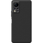 Черный чехол BoxFace Infinix Hot 11S Black Barrels