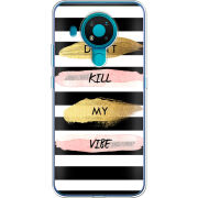 Чехол BoxFace Nokia 3.4 Dont Kill My Vibe