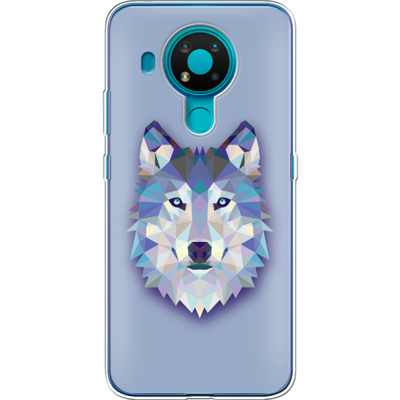 Чехол BoxFace Nokia 3.4 Wolfie