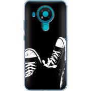 Чехол BoxFace Nokia 3.4 Black Sneakers