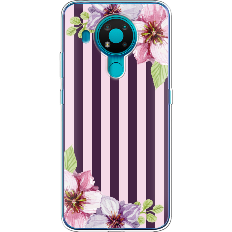 Чехол BoxFace Nokia 3.4 Purple Fantasy