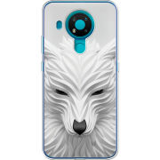 Чехол BoxFace Nokia 3.4 White Wolf