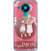 Чехол BoxFace Nokia 3.4 GirlMom