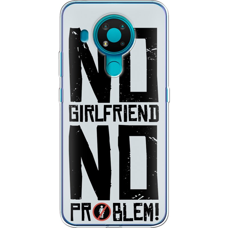 Чехол BoxFace Nokia 3.4 No Girlfriend