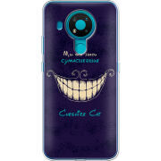 Чехол BoxFace Nokia 3.4 Cheshire Cat