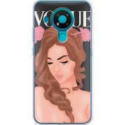 Чехол BoxFace Nokia 3.4 Fashion Girl