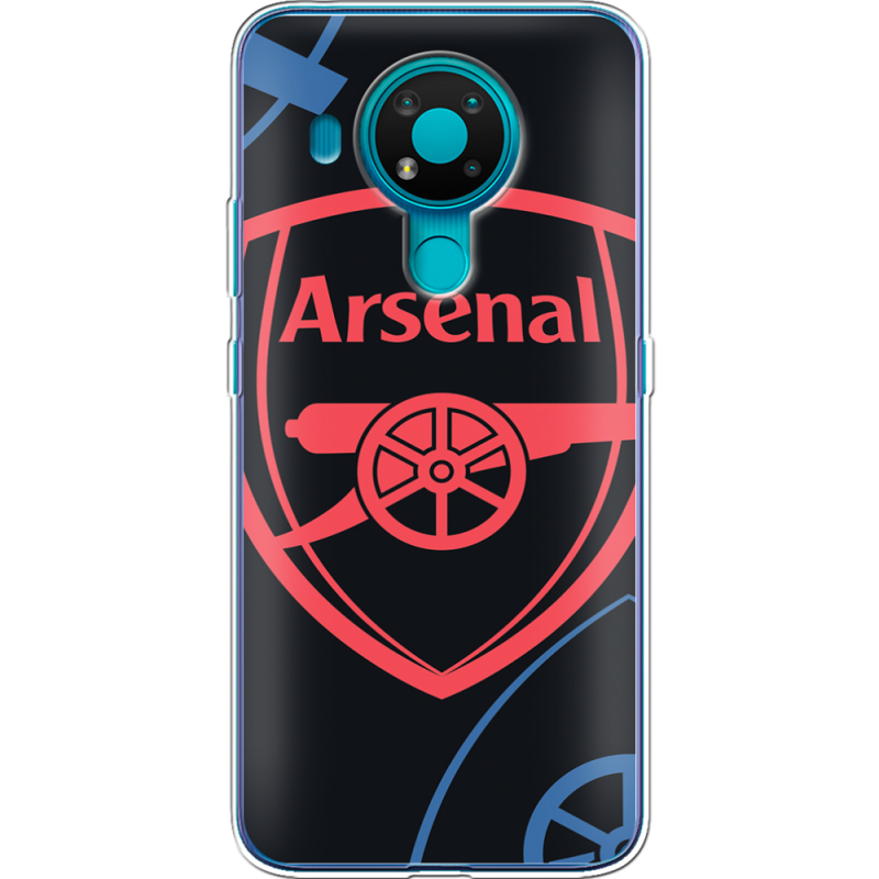 Чехол BoxFace Nokia 3.4 Football Arsenal