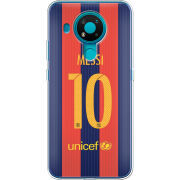 Чехол BoxFace Nokia 3.4 Messi 10