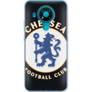 Чехол BoxFace Nokia 3.4 FC Chelsea