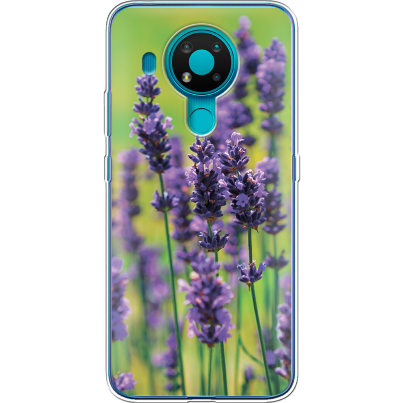 Чехол BoxFace Nokia 3.4 Green Lavender