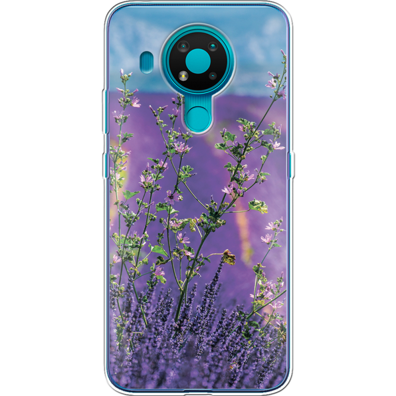 Чехол BoxFace Nokia 3.4 Lavender Field