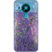 Чехол BoxFace Nokia 3.4 Lavender Field