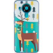 Чехол BoxFace Nokia 3.4 Foresty Deer