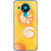 Чехол BoxFace Nokia 3.4 Yellow Mandarins