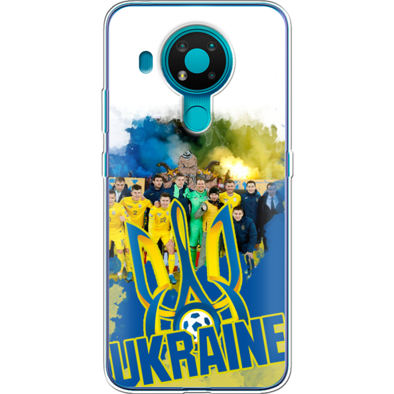 Чехол BoxFace Nokia 3.4 Ukraine national team