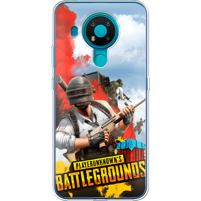 Чехол BoxFace Nokia 3.4 PLAYERUNKNOWN'S BATTLEGROUNDS