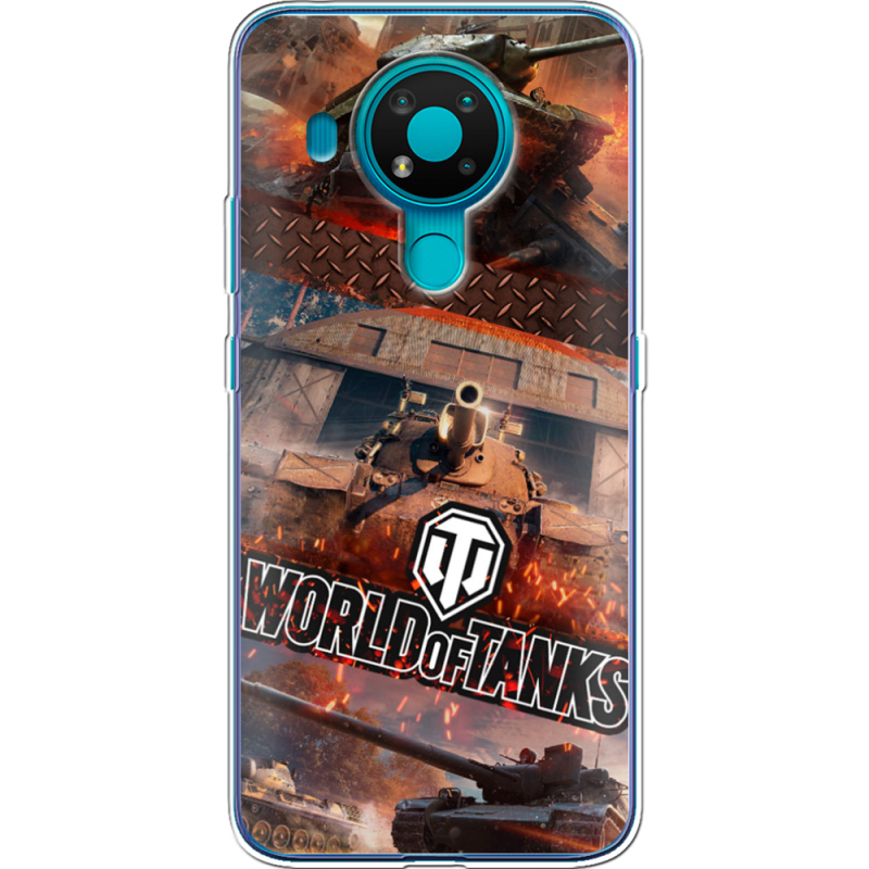 Чехол BoxFace Nokia 3.4 World Of Tanks