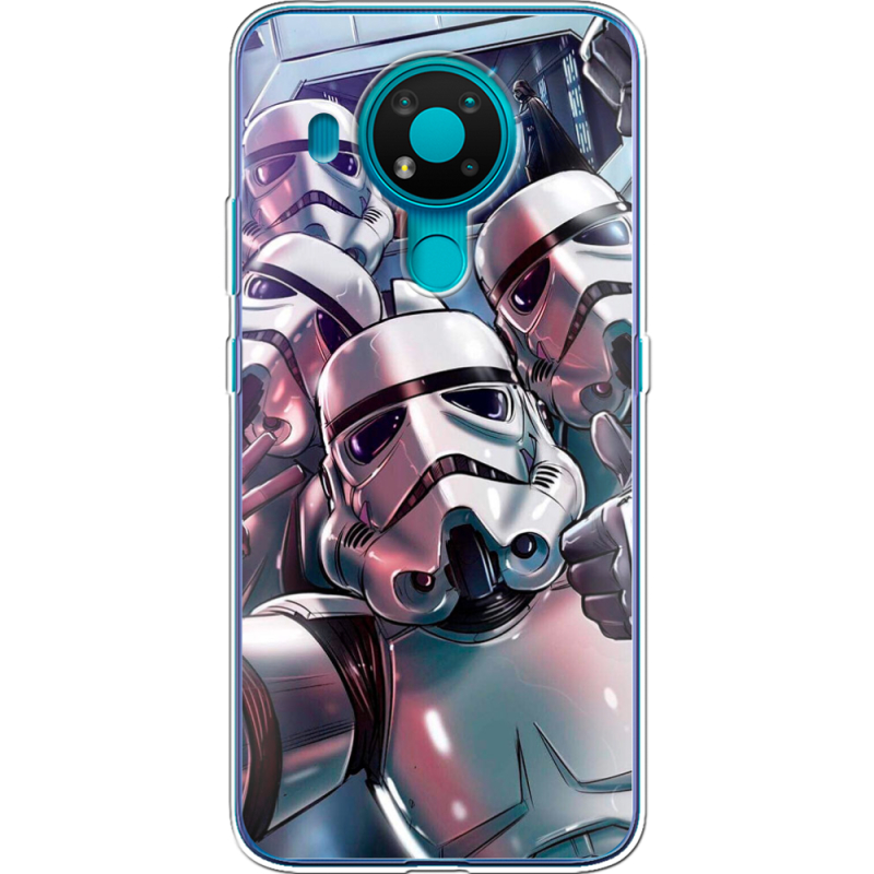 Чехол BoxFace Nokia 3.4 Stormtroopers