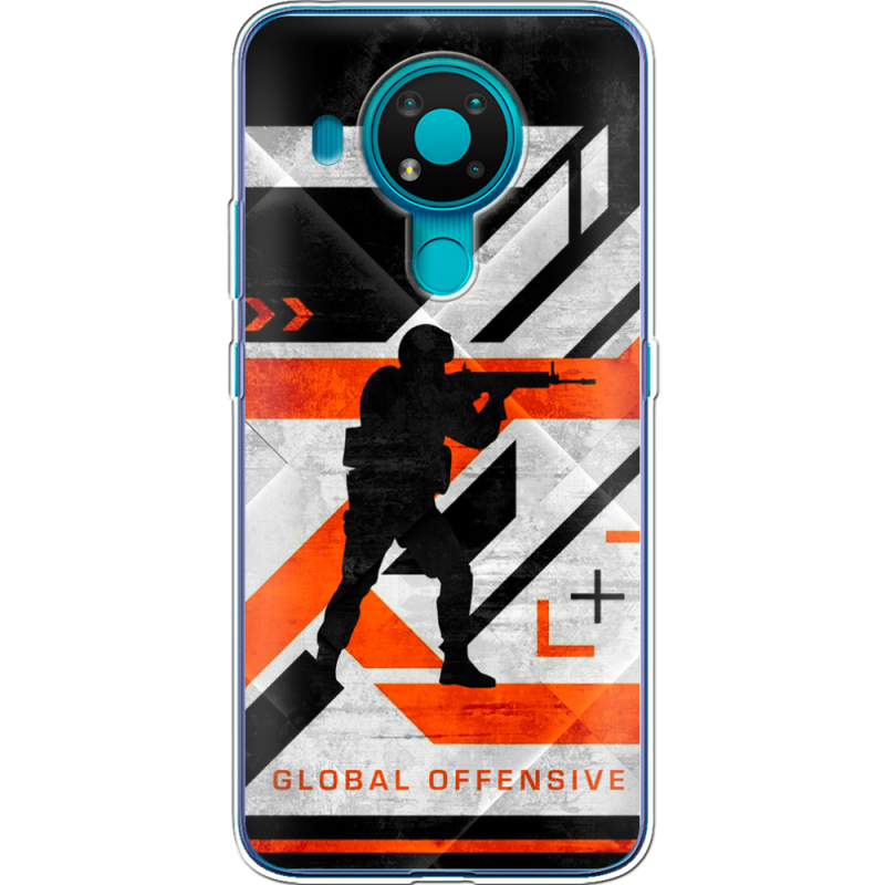 Чехол BoxFace Nokia 3.4 CS:Go Asimov