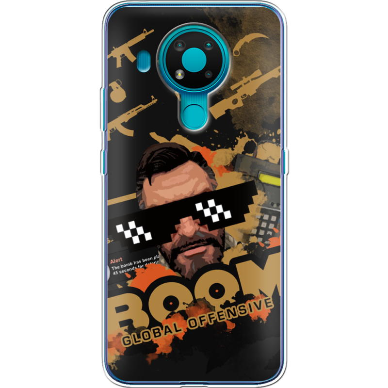 Чехол BoxFace Nokia 3.4 CS:Go C4