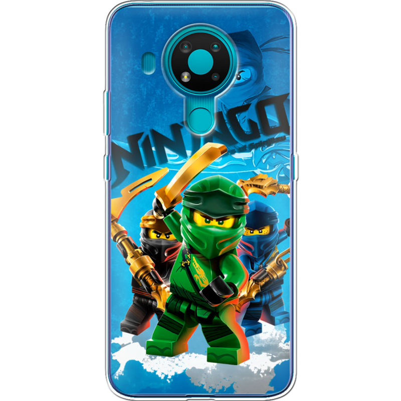 Чехол BoxFace Nokia 3.4 Lego Ninjago