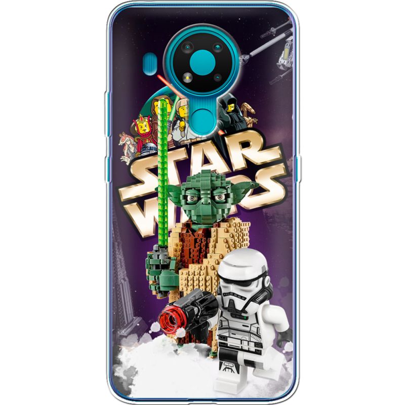 Чехол BoxFace Nokia 3.4 Lego StarWars