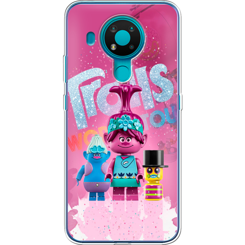 Чехол BoxFace Nokia 3.4 Lego Trolls