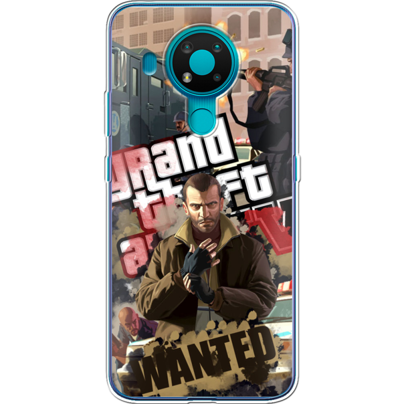 Чехол BoxFace Nokia 3.4 GTA 4