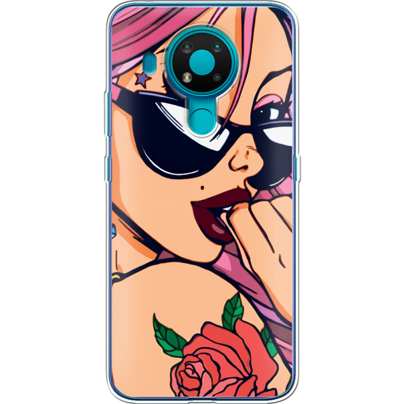 Чехол BoxFace Nokia 3.4 Pink Girl