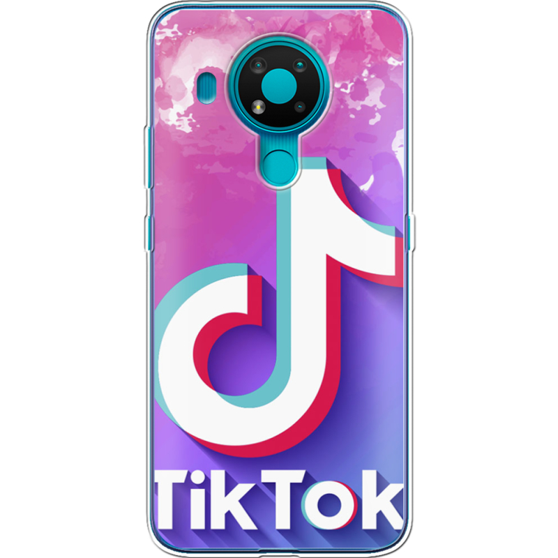 Чехол BoxFace Nokia 3.4 TikTok