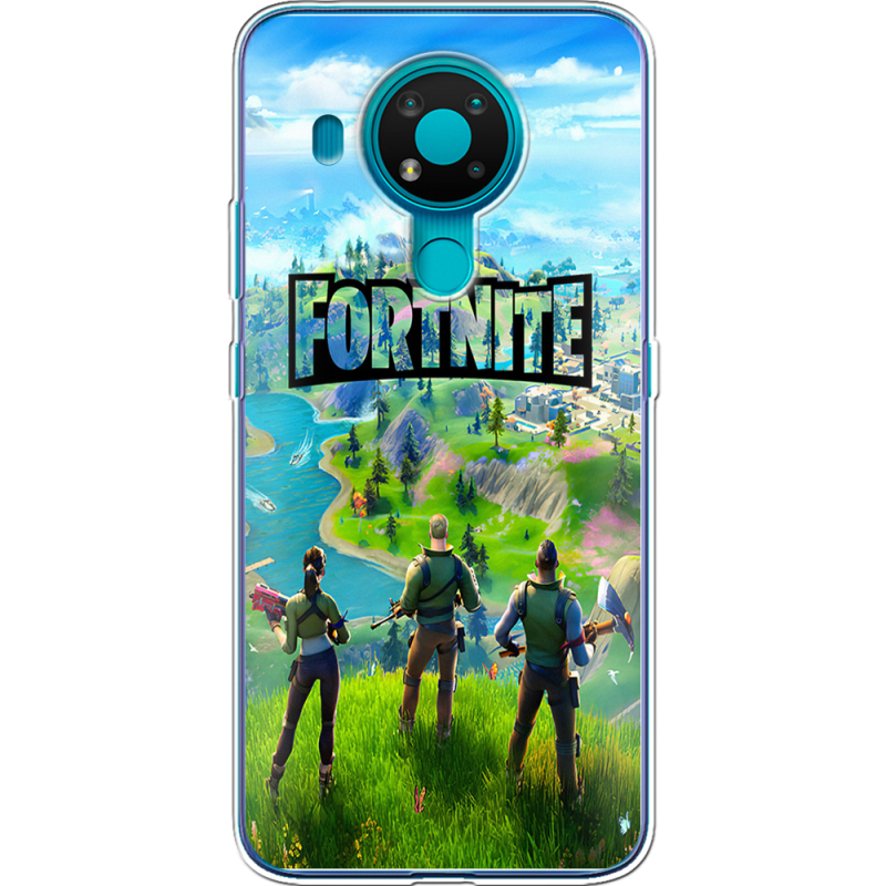 Чехол BoxFace Nokia 3.4 Fortnite