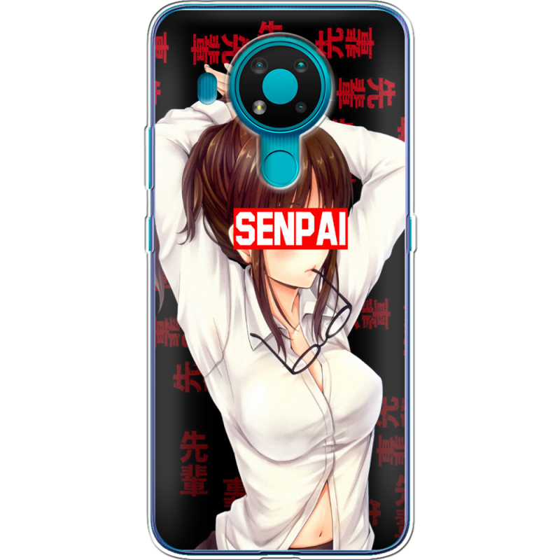 Чехол BoxFace Nokia 3.4 Senpai