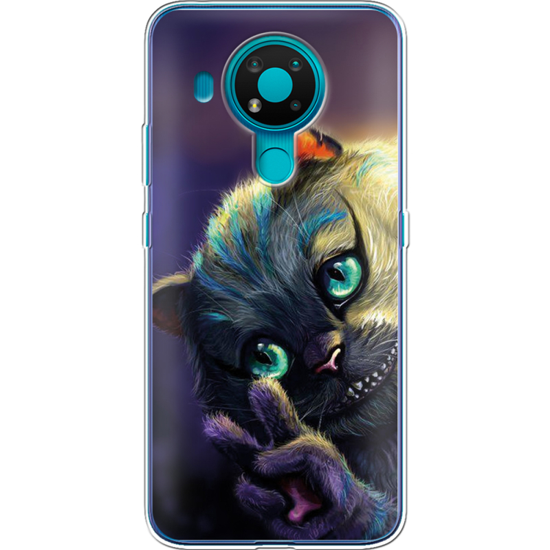 Чехол BoxFace Nokia 3.4 Cheshire Cat